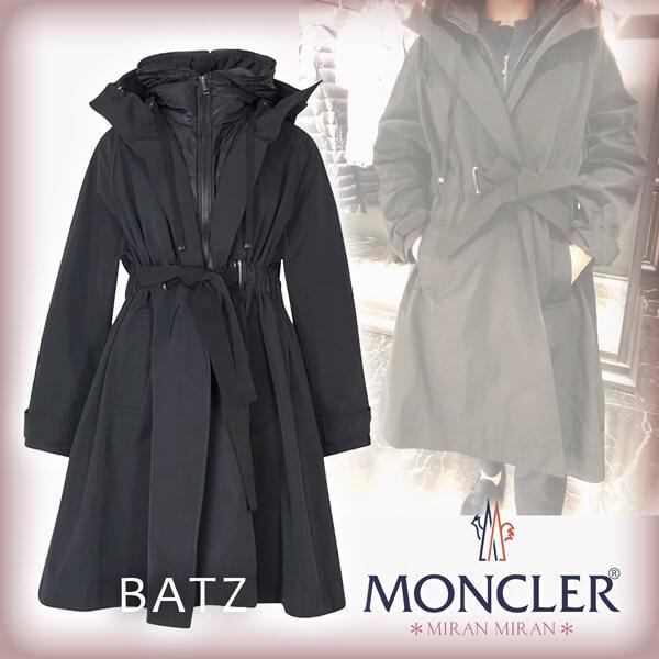 MONCLER x アウター 取り外し可能なダウンベスト付き♪コート/BATZ 2色   201020B05